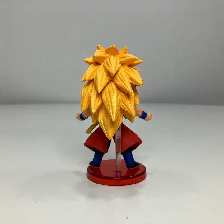 [BUNJANG] Dragon Ball Son Goku Super Saiyan 3 Figure (Unsealed) / [개봉] 드래곤볼 월콜 손오공 초사이어인3 피규어