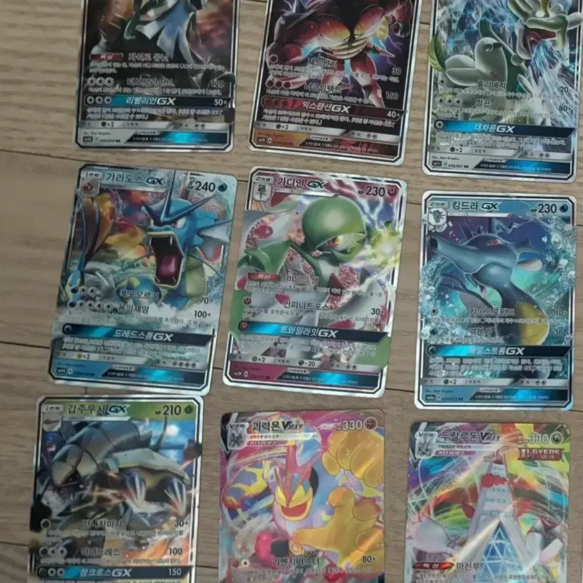 [BUNJANG] Pokemon GX &amp; V Series Trading Card Bundle (18 Cards) / 포켓몬 카드 일괄 35장