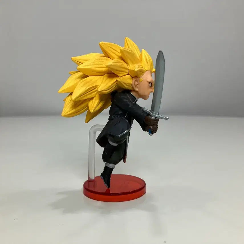 [BUNJANG] Dragon Ball Trunks Figure (Unsealed) / [개봉] 드래곤볼 월콜 트랭크스 피규어
