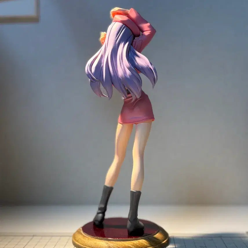 [BUNJANG] Evangelion Katsuragi Misato Painted Figure 1/8 Scale / 신세기 에반게리온 카츠라기 미사토 도색완성 피규어