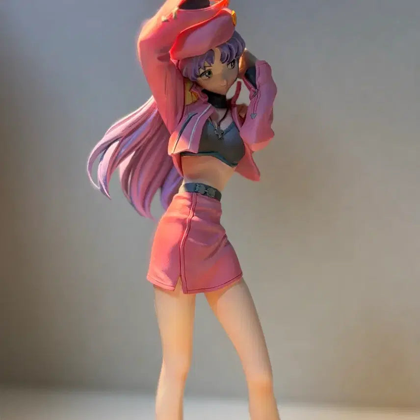 [BUNJANG] Evangelion Katsuragi Misato Painted Figure 1/8 Scale / 신세기 에반게리온 카츠라기 미사토 도색완성 피규어