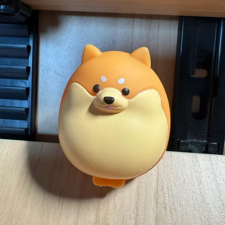 [BUNJANG] Animal Light Mood Lamp Gacha Figure Shiba Inu Dog (Unsealed) / [개봉] 동물 라이트 무드등 가챠 피규어 시바견 강아지