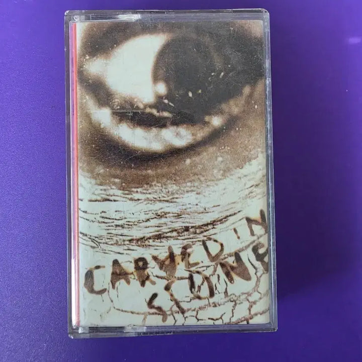 [BUNJANG] Vince Neil Carved in Stone Cassette Tape (Unsealed) / [개봉/카세트 테이프] 빈스닐 Carved in Stone