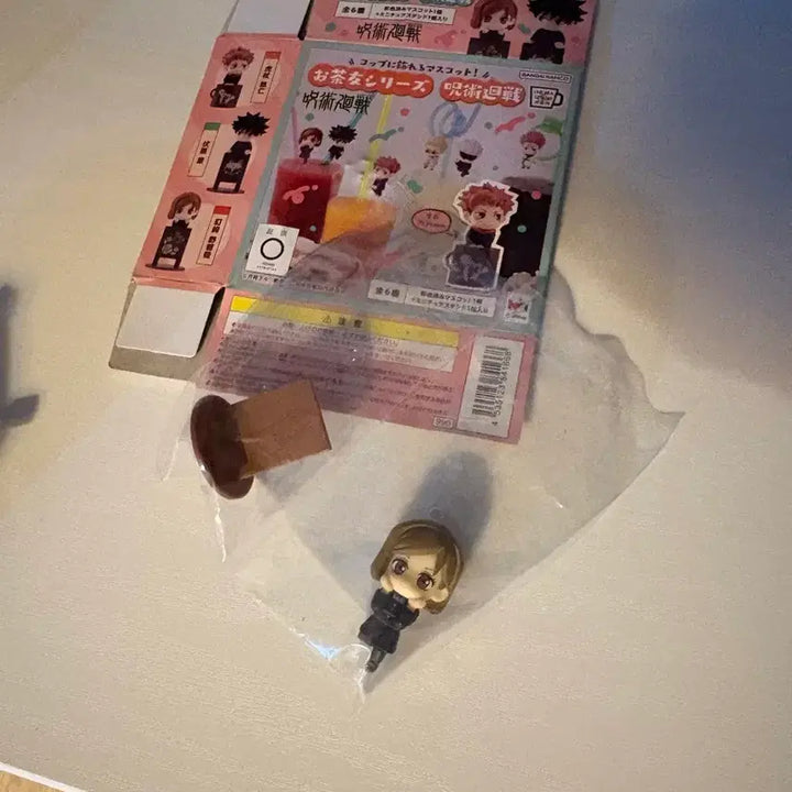 [BUNJANG] Jujutsu Kaisen Nobara Kugisaki Ochamo Figure (1st Edition, Sealed) / 미개봉 주술회전 쿠기사키노바라 오챠모토 1탄