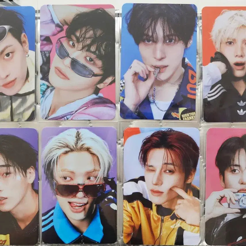 [BUNJANG] ATEEZ ANITEEZ Trading Card Set 1 / 에이티즈 애니티즈 팝업 트레카 1번 랜덤 트레이딩 카드set