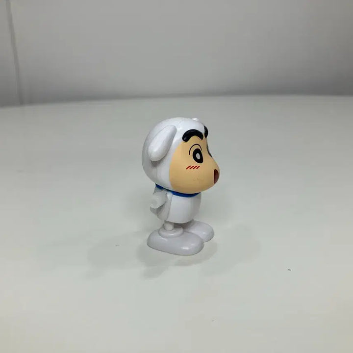 [BUNJANG] Crayon Shin-chan White Dog Wind-up Figure / 짱구는 못말려 흰둥이 태엽 피규어
