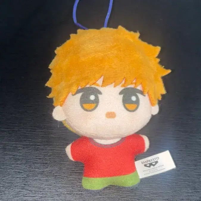 [BUNJANG] Blue Lock Kunigami Rensuke Chibi Plush / 블루록 쿠니가미 렌스케 유소년 아기 치비구루미