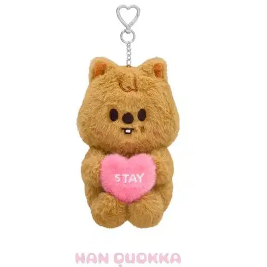 [BUNJANG] Stray Kids 6th Fanmeeting Skizzo Plush Voice Doll Keyring Han / 스키즈 6기 팬미팅 스키주 플러시 보이스 인형 키링 한쿼카