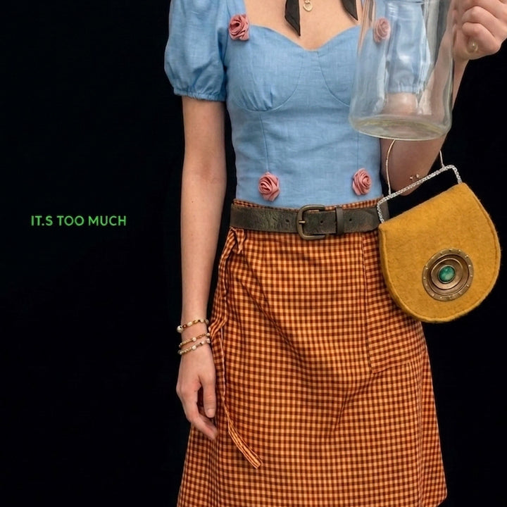 [BUNJANG] Vintage Glass Water Bottle - Antique Interior Prop / 유리물병 빈티지물병 엔틱소품 빈티지소품 인테리어소품UU
