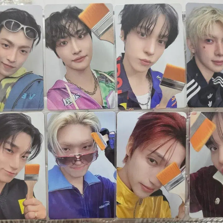 [BUNJANG] ATEEZ Aniteez In-Color Popup Photocard Set / 에이티즈 애니티즈 인컬러 팝업 5만원 구매 특전 포카set