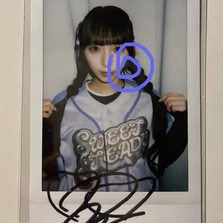 [BUNJANG] Sweet Steady Riese Autographed Solo Cheki / 스윗스테디 시오카와 리세 사인솔로체키