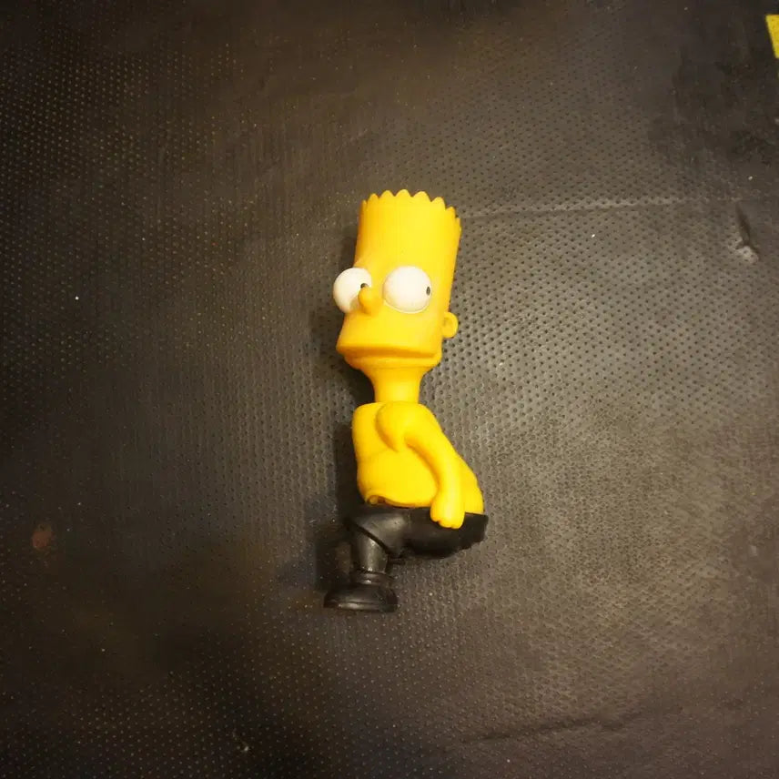 [BUNJANG] Homer Simpson Spring Head Figure - Vintage Toy / 호머심슨 심슨소품 토이빈티지 호머심슨피규어 인형 고전완구 고전장난감UU