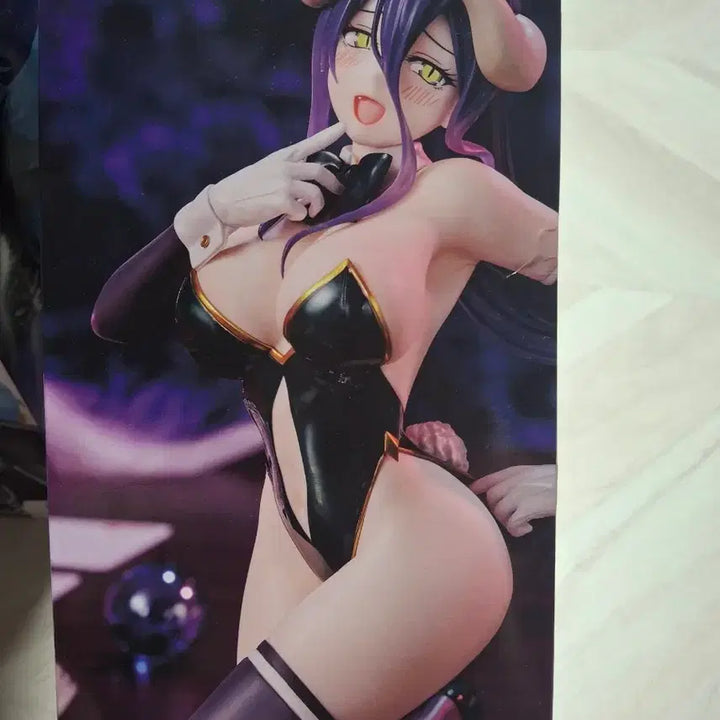 [BUNJANG] Overlord Albedo Bunny Girl Figure / 오버로드 알베도 바니걸 피규어