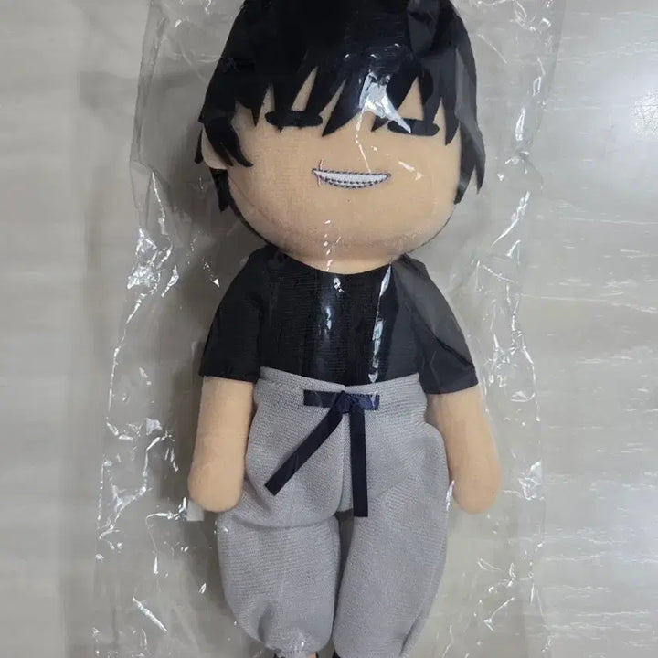 [BUNJANG] Jujutsu Kaisen Toji Fushiguro Posing Doll Plush / 주술회전 후시구로 토우지 포징돌 누이 인형