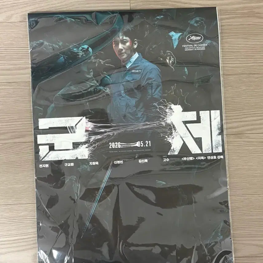 [BUNJANG] The Roundup: Punishment Ji Chang-wook Movie Poster / 영화 군체 포스터