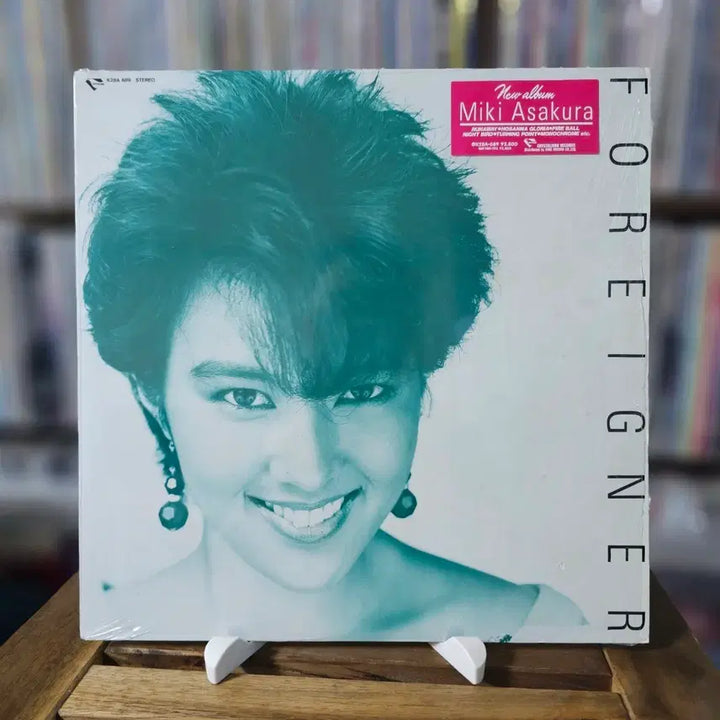 [BUNJANG] Miki Asakura 1985 "Foreigner" City Pop Synth-pop LP (Unsealed) / (단순개봉, 시티팝 아사쿠라 미키) Miki Asakura LP