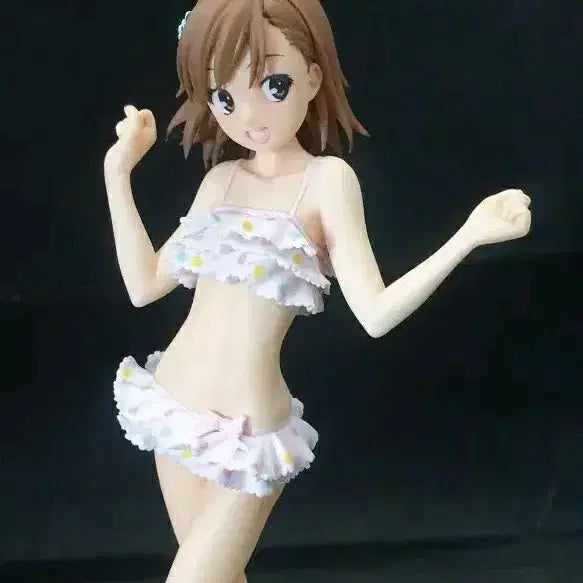 [BUNJANG] Beach Queens Misaka Mikoto 1/10 Scale Figure (Unsealed) / 할인,레어,피규어,비치퀸즈,어떤마술의 금서목록,미사카 미코토,개봉,정품