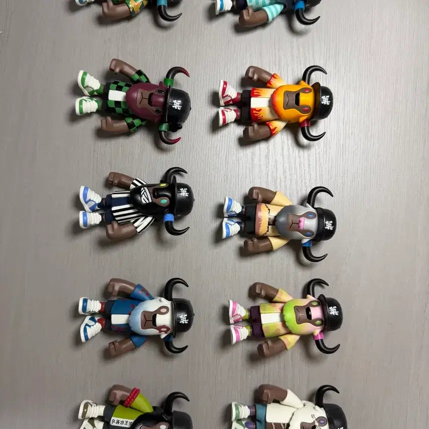 [BUNJANG] New Era Demon Slayer Character Figurine Set (10 Types) / 뉴에라 귀멸의 칼날 팔로 10종