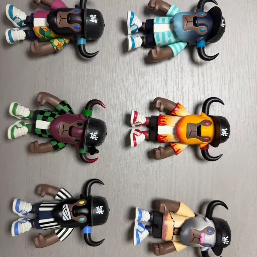 [BUNJANG] New Era Demon Slayer Character Figurine Set (10 Types) / 뉴에라 귀멸의 칼날 팔로 10종