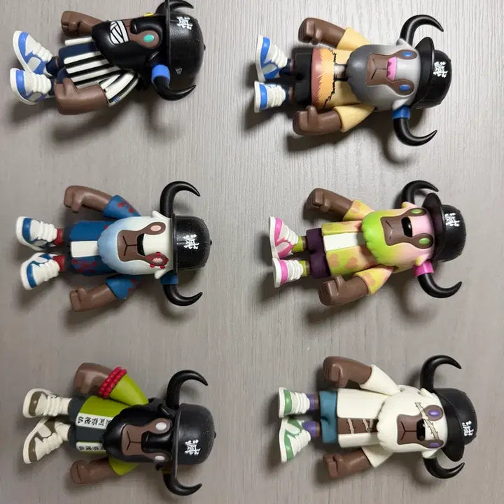 [BUNJANG] New Era Demon Slayer Character Figurine Set (10 Types) / 뉴에라 귀멸의 칼날 팔로 10종