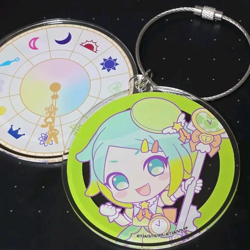 [BUNJANG] PriPara Idol Time Nino Acrylic Keyring / 프리파라 프리파라이브 아이돌타임 니노 아크릴키링