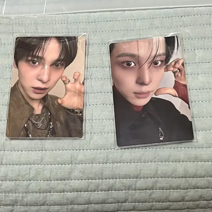 [BUNJANG] ATEEZ GOLDEN HOUR 5 Yunho Album Photocard Bundle Set / 에이티즈 골든아워5 윤호 앨범 포카 일괄
