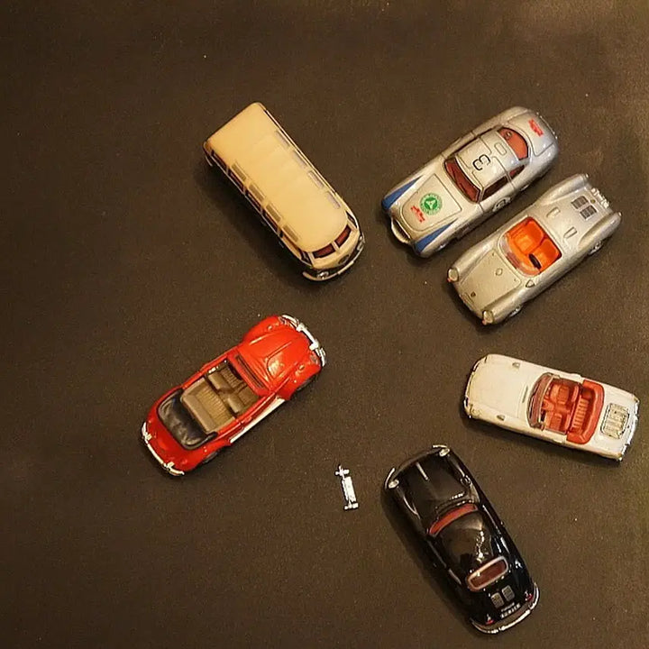 [BUNJANG] Set of 6 Vintage Mini Classic Cars Toy / 6종초미니 올드카 자동차 클래식자동차  토이빈티지고전완구 고전장난감UU