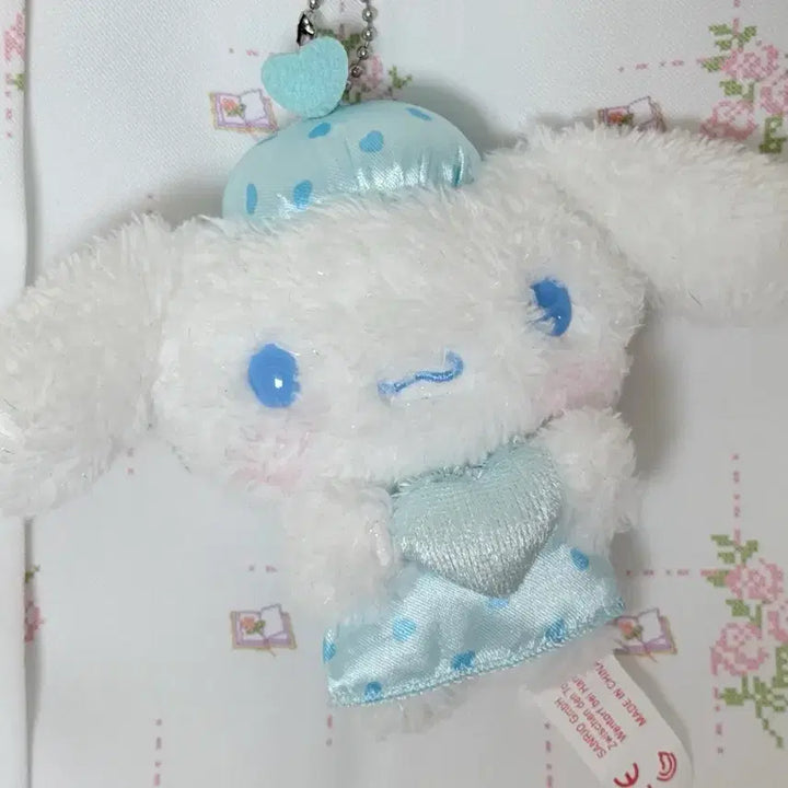 [BUNJANG] Yumemiru Dreaming Angel Cinnamoroll Charm Mascot / 유메미루 꿈꾸는엔젤 키링 마스코트 시나모롤