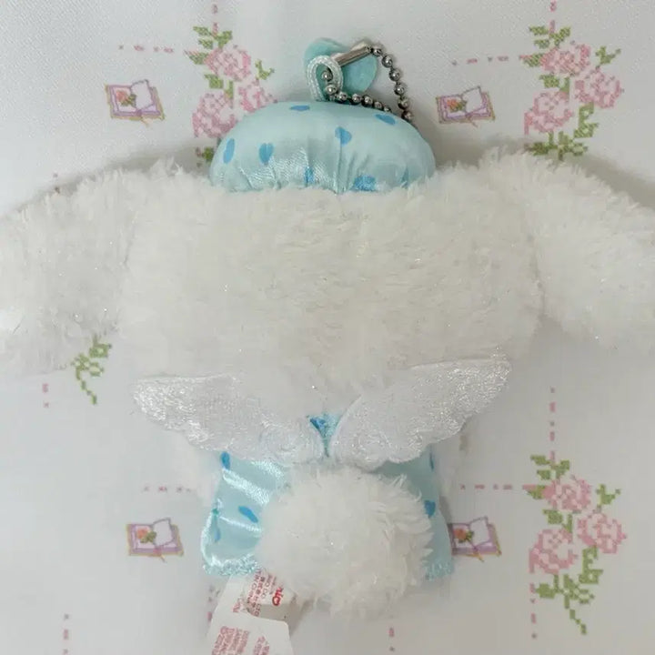 [BUNJANG] Yumemiru Dreaming Angel Cinnamoroll Charm Mascot / 유메미루 꿈꾸는엔젤 키링 마스코트 시나모롤