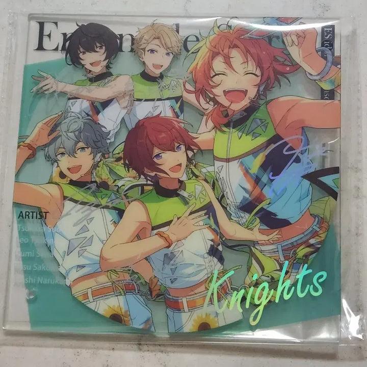 [BUNJANG] Ensemble Stars! Knights Special Goods Ritsu Leo Tsukasa Arashi Sena Acrylic Stand / 앙스타 나이츠 특전 아크릴 리츠 레오 츠카사 아라시 세나