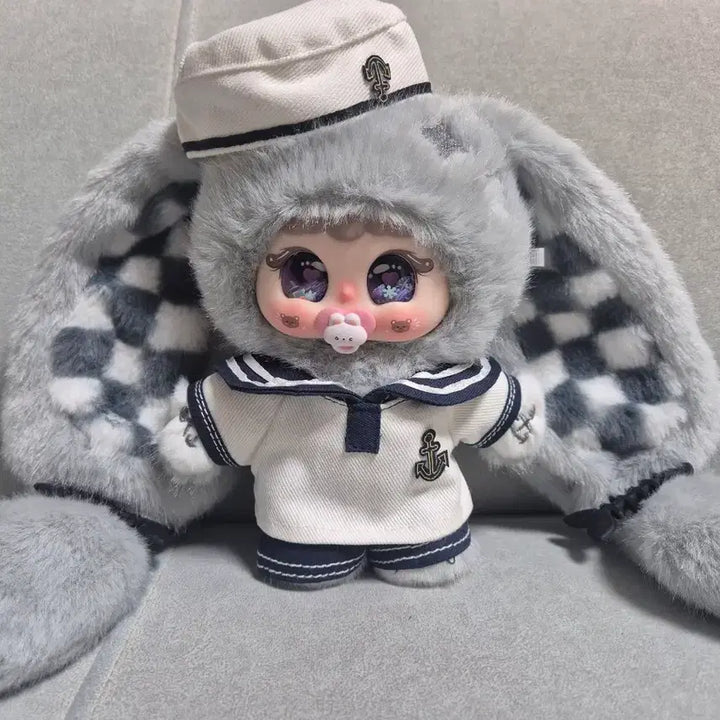 [BUNJANG] Baby Three Jiimo Marine Secret Cute Outfit Set / 베이비쓰리 지이모 해양 시크릿