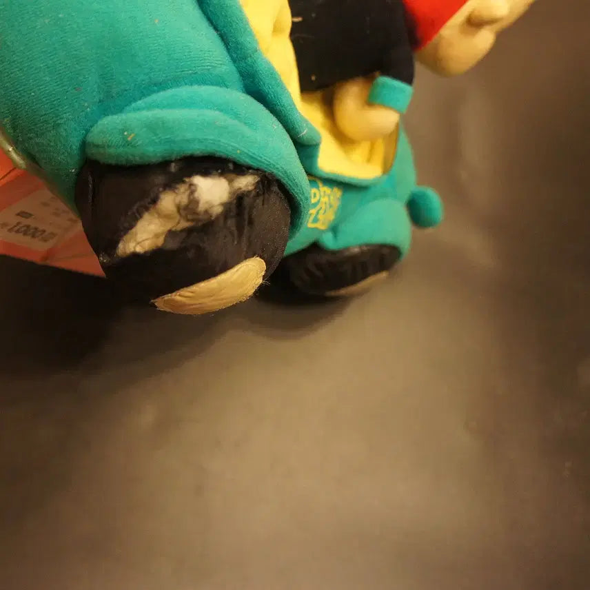 [BUNJANG] Vintage Popeye Car Tissue Holder / 빈티지소품 뽀빠이 자동차티슈통 인테리어소품 UU