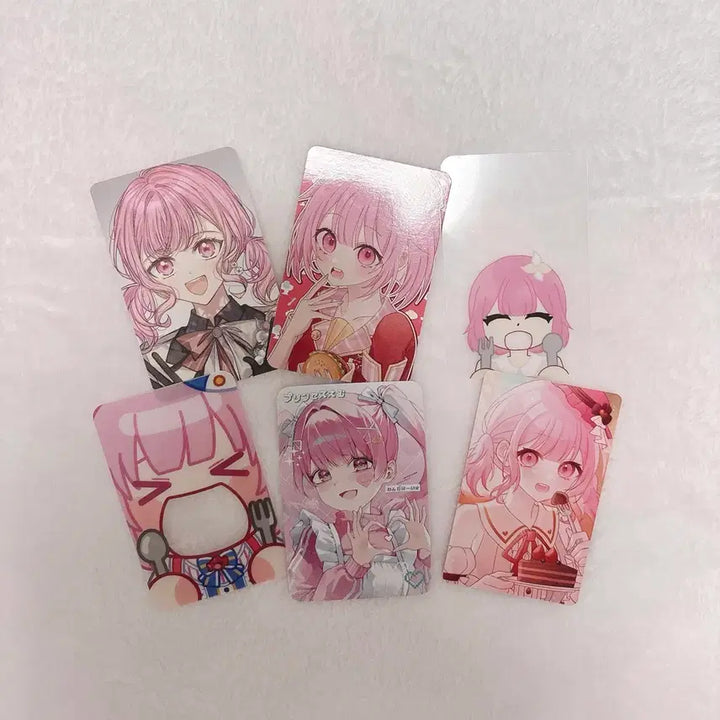 [BUNJANG] Ootori Emu POB Photocard Bundle Set / 프로세카 오오토리 에무 비공굿 포카 일괄