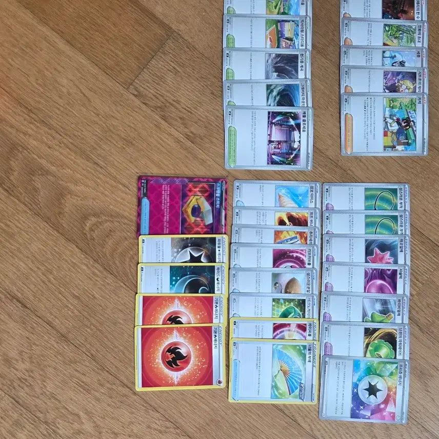 [BUNJANG] Pokemon Card Item Set / 포켓몬카드 아이템 세트