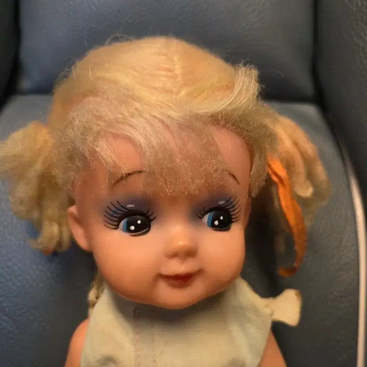 [BUNJANG] Korean Traditional Girl Doll 35cm (1970s-1980s) / 고전인형, 국산, 1970년~1980년초, 소녀인형, 35cm
