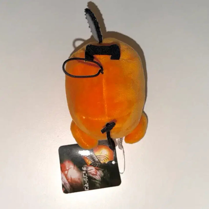 [BUNJANG] Chainsaw Man Pochita Classic Plush Doll Keychain / 체인소맨 포치타 고전 플러시 누이 인형 키링