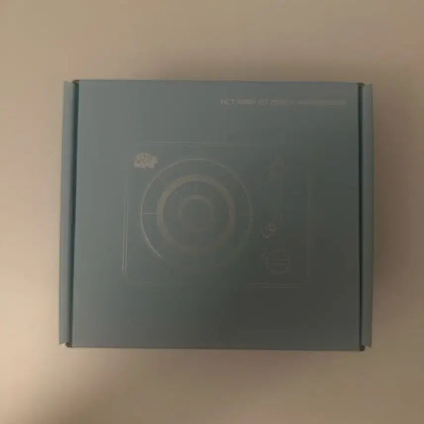 [BUNJANG] NCT WISH 1st Anniversary Turntable Bluetooth Speaker / 급전) 엔시티위시 1주년기념 턴테이블 블루투스 스피커 판매
