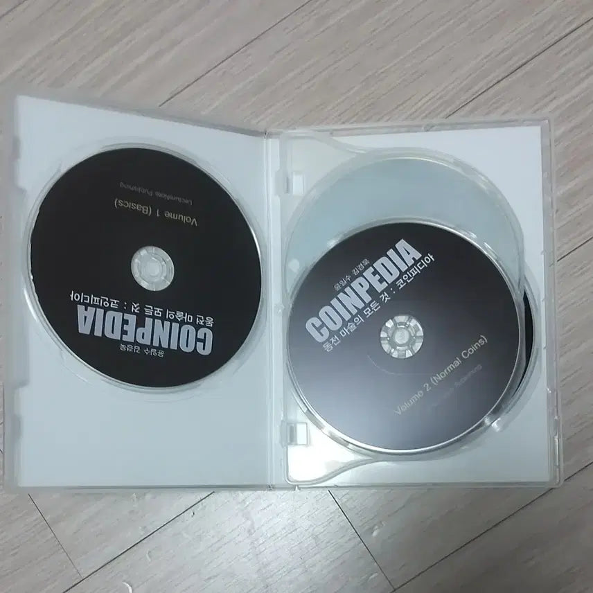 [BUNJANG] Coinpedia Magic DVD Set by Yoon Il-soo &amp; Kim Kyung-wook / 윤일수 김경욱 코인피디아 마술DVD