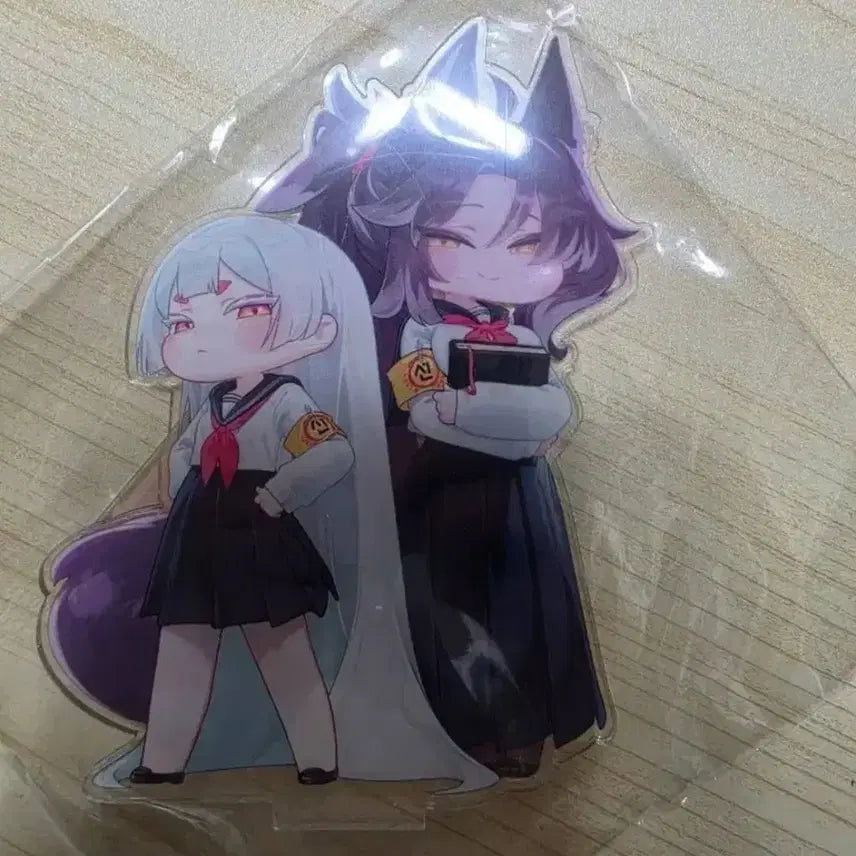 [BUNJANG] Trickle Ilbe Uro &amp; Ran Acrylic Stand / 트릭컬 일페 우로스와 란 아크릴스탠드 판매합니다.