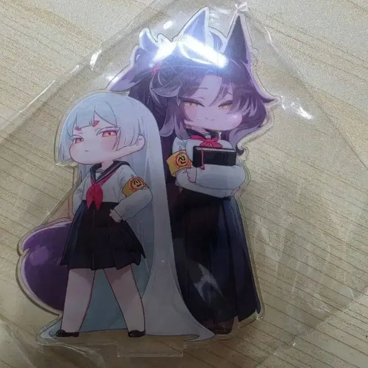 [BUNJANG] Trickle Ilbe Uro &amp; Ran Acrylic Stand / 트릭컬 일페 우로스와 란 아크릴스탠드 판매합니다.
