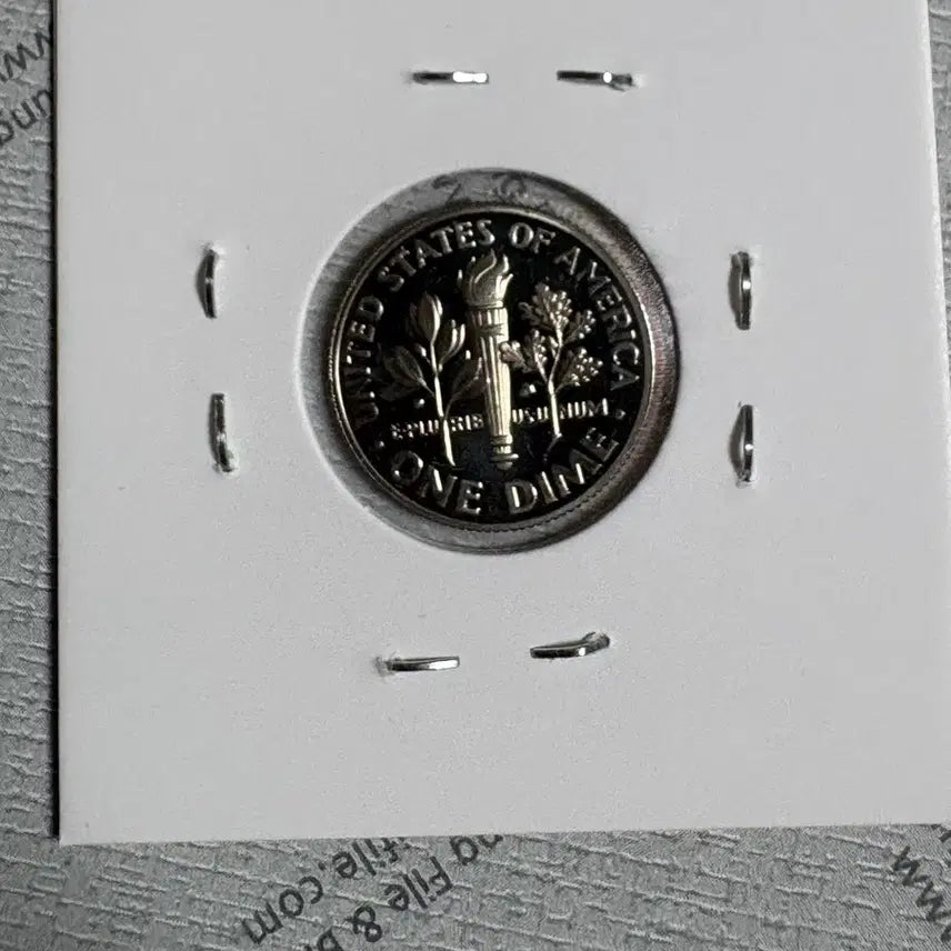 [BUNJANG] United States 10 Cents Coin 
