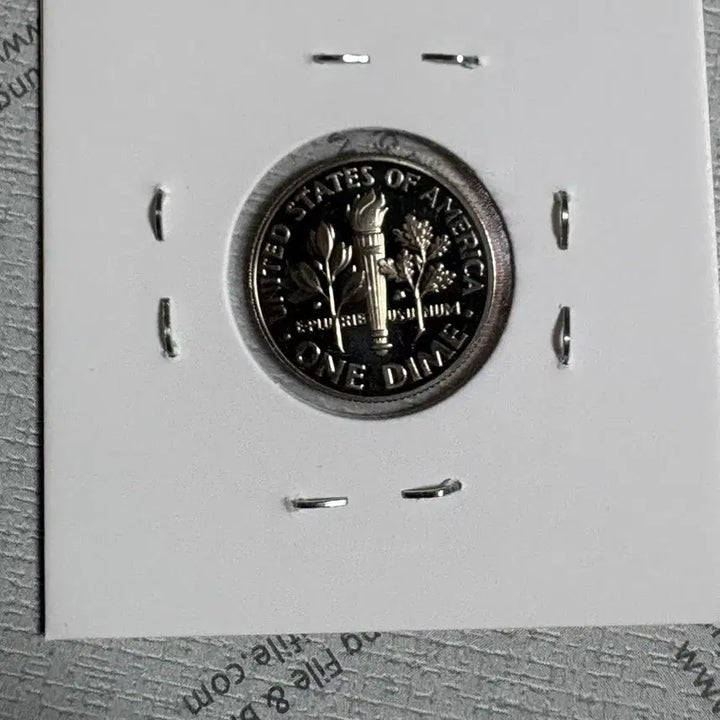 [BUNJANG] United States 10 Cents Coin 