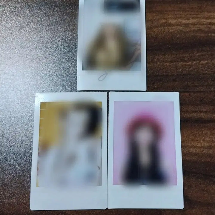 [BUNJANG] LOOSSEMBLE BBA BBA Signed Polaroid / 루셈블 고원 싸인 폴라로이드