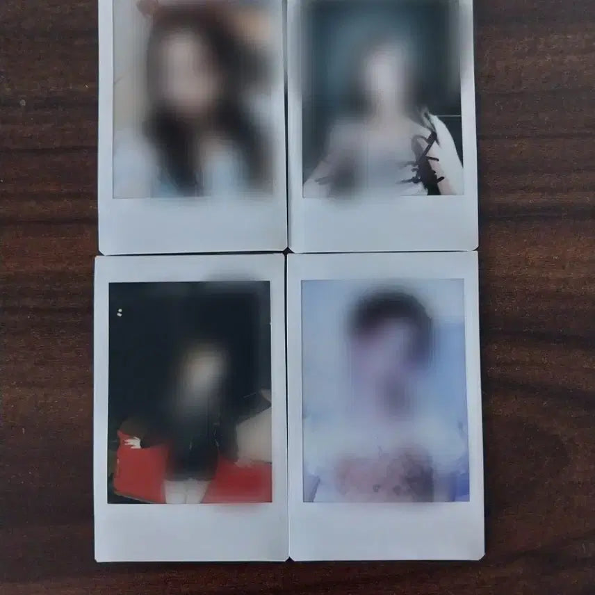 [BUNJANG] LOOSSEMBLE BBA BBA Signed Polaroid / 루셈블 고원 싸인 폴라로이드