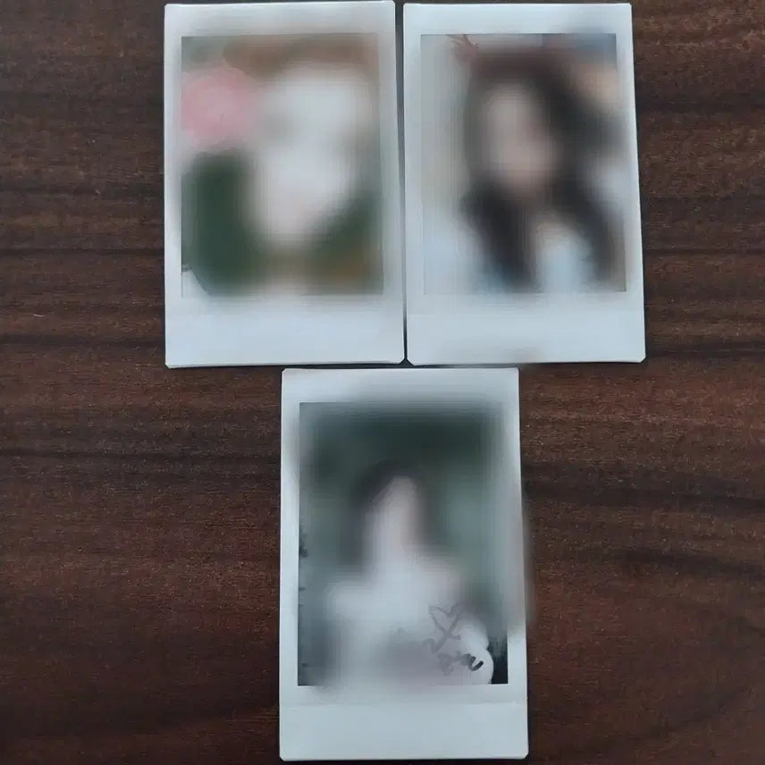 [BUNJANG] LOOSSEMBLE BBA BBA Signed Polaroid / 루셈블 여진 싸인 폴라로이드