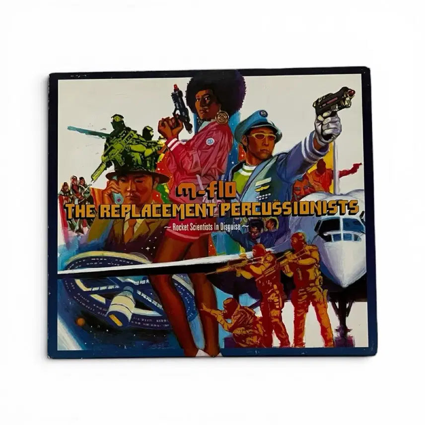 [BUNJANG] m-flo The Replacement Percussionists CD / mflo - The Replacement Percussionists