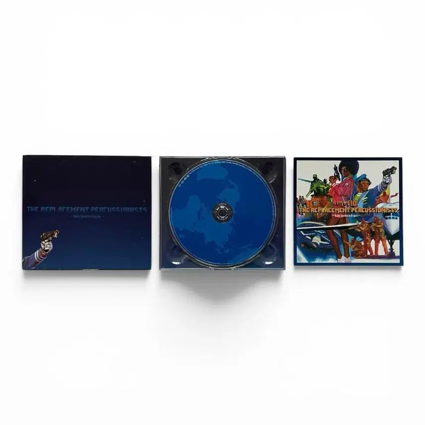 [BUNJANG] m-flo The Replacement Percussionists CD / mflo - The Replacement Percussionists
