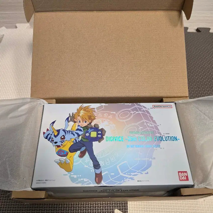 [BUNJANG] Digimon 25th Anniversary Color Evolution Digivice Yamato / 디지몬  25주년 기념 컬러 에볼루션 디지바이스 야마토