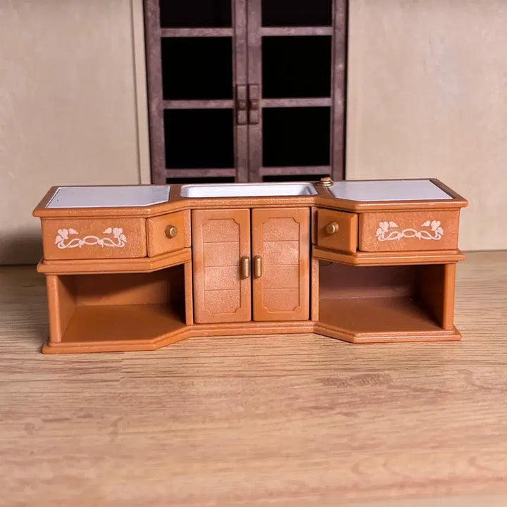 [BUNJANG] Sylvanian Families Urban Life Sink Unit / 실바니안 어반라이프 싱크대