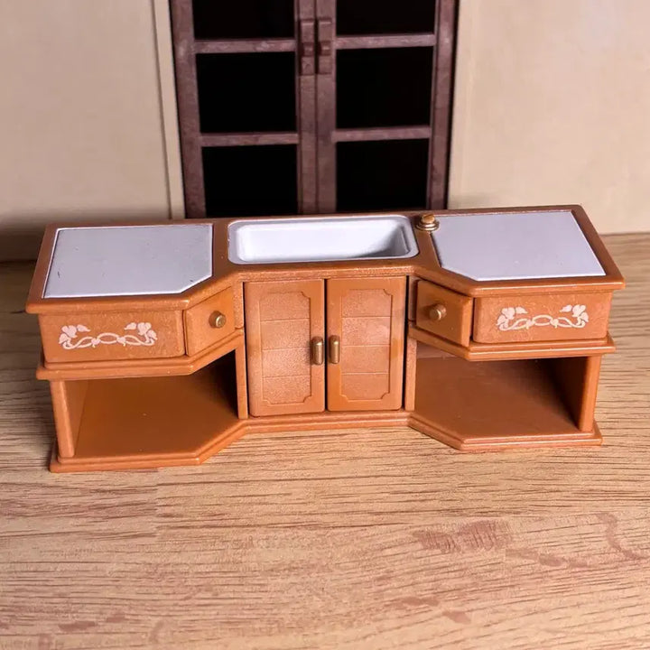[BUNJANG] Sylvanian Families Urban Life Sink Unit / 실바니안 어반라이프 싱크대